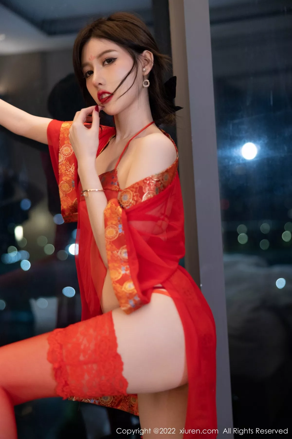 [XiuRen秀人网]第5619期美桃酱写真-秀人资源网